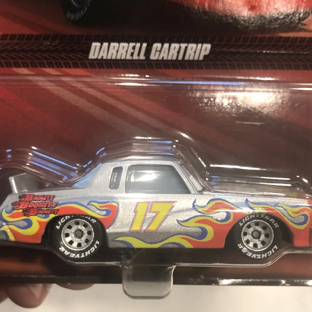 Mattel Disney Pixar Cars Darrell Cartrip Die-Cast Toy - Red and Silver